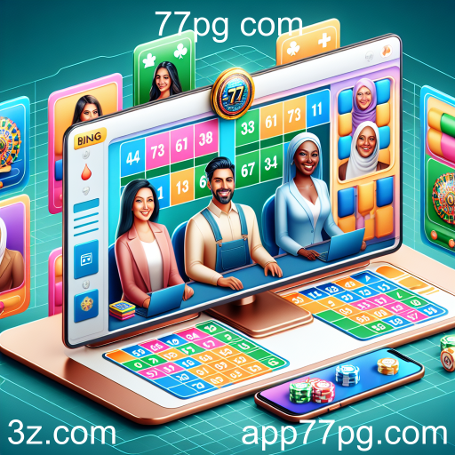 A Ascensão do Bingo Online: Diversão e Ganhos no 77pg com