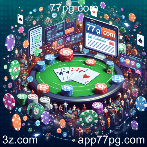 Descubra o Mundo do Poker Online no 77pg com